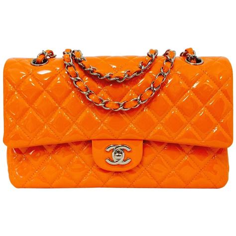 orange chanel purse|chanel purses official site.